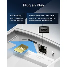 Cudy LT400 Outdoor 4G LTE Cat 4 N300
