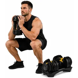 atlex STG24X Strong Athletix 24kg POWER SHIFT Verstellbare Kurzhanteln