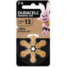 Duracell Hörgerätebatterie ZA 13 290 mAh 1 St.
