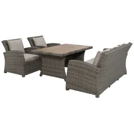 Konifera Siros Loungeset beige/braun