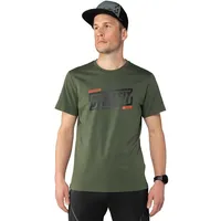 Dynafit Graphic Kurzarm-t-shirt - Thyme / Tabloid - L