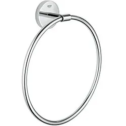 Grohe Bau Cosmopolitan Handtuchring 40460001 chrom, rund