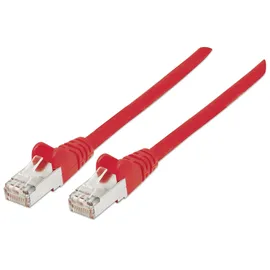 Intellinet Network Solutions Intellinet RJ45 Netzwerkkabel, Patchkabel CAT 6 U/UTP m Grau