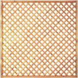 Tetzner & Jentzsch T & J Diagonal Rankzaun 6x6 180 x 180 cm