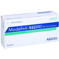 Modafinil Aristo 200 mg Tabletten 20 St