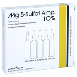 Mg 5-Sulfat 10%