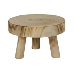 Deko Baumscheibe natur 622093027707 27,5x17cm