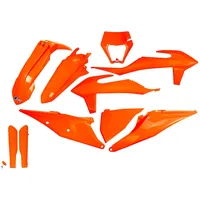 UFO Verkleidungssatz für KTM Kotflügel Orange