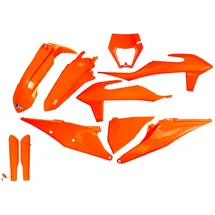 UFO Verkleidungssatz für KTM Kotflügel Orange