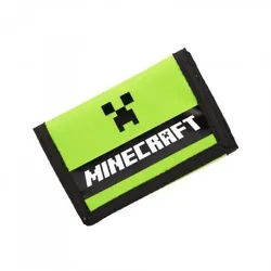 Minecraft-Logo-Creeper-Geldbörse