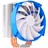 Silverstone SST-AR07-V2 CPU-Kühler mit 3 Wärmerohren, Direct Contact Heatpipe-Technologie und 140 mm-PWM-Lüfter für Intel/AMD-Sockel,AM4 Bereit