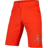 Endura Singletrack Lite Shorts Rot M