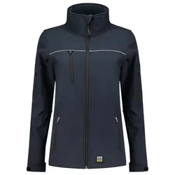 Damen Softshelljacke "402009" Exzellent - L - navy