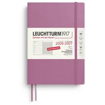 Leuchtturm1917 Wochenkalender 2026/2027 Dusty Rose