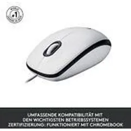 Logitech M100 weiß