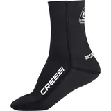 Cressi Neoprensocken Resilient 3mm - Thermoisolierende Schwimmsocken - Doppelgewebige Wattsocken - Elastische Strandsocken - S - 5mm