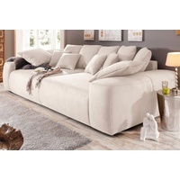 Home Affaire Big-Sofa Riveo Luxus, mit besonders hochwertiger Polsterung für bis zu 140 kg pro Sitzfläche, auch mit Cord-Bezug beige 306 cm x 70 cm x 142 cm