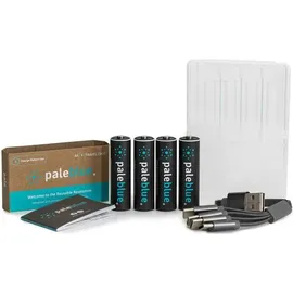 PaleBlue Mignon (AA)-Akku 1700 mAh 4 St.