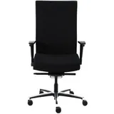 BISLEY XXL Bürostuhl TITANOS, DSTXL733 Stoff schwarz, Gestell alu