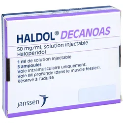 Haldol Decanoas Inj.-lösung i.e.Amp. 5X1 ml