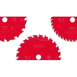 Kreissägeblätter-Set "Die Roten" 165