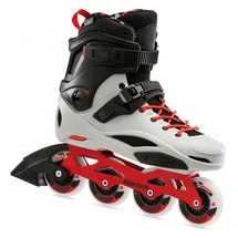 Rollerblade RB Pro X W (2022) grey/warm Red