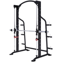 Gorilla Sports Multipresse, Power Rack Schwarz SCHWARZ No Size