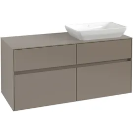 Villeroy & Boch Collaro Waschtischunterschrank C11400AF 120x54,8x50cm, Waschtisch rechts, Soft green