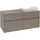 Villeroy & Boch Collaro Waschtischunterschrank C11400AF 120x54,8x50cm, Waschtisch rechts, Soft green