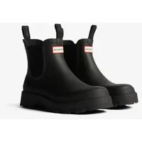 Hunter "UNISEX ELEMENTS ELASTIC CHELSEA Boot Gr. 42 schwarz