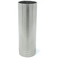 DanDiBo Ambiente Messbecher Cocktail 10cl Edelstahl Barmaß Jigger 10