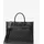 Michael Kors Jet Set Shopper Leder Black
