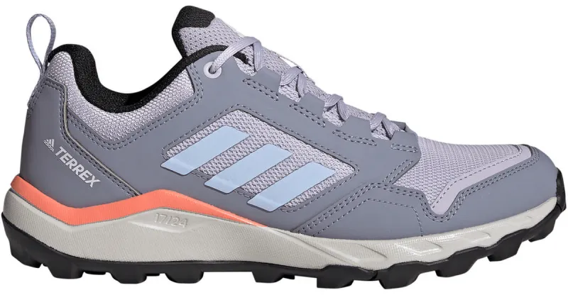 adidas Tracerocker 2.0 Trailrunningschuhe Damen HR1240 - silver violet/blue dawn/coral fusion 38