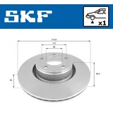 SKF Bremsscheibe