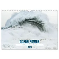 Calvendo OCEAN POWER - Die Riesenwellen von Nazaré (Wandkalender
