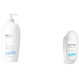 Biotherm Deodorant Pure Invisible Roll-on 75ml One Size