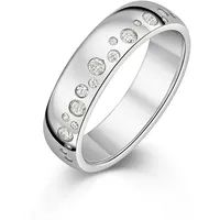 FIRETTI Ring silber 58