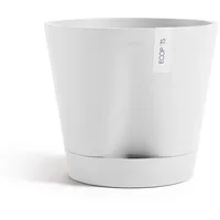 Ecopots Venice 2 Ø 30 x 26,3 cm Weiß