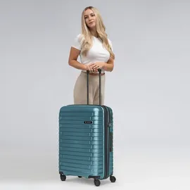 pactastic Collection 04 4-Rollen Cabin 66 cm / 61 l blau/lila