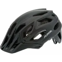 Alpina Sports Garbanzo Fahrradhelm Black Gloss