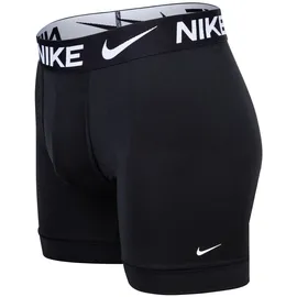 Nike Dri-FIT Esmicro Boxershorts black/black/black M 3er Pack