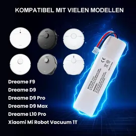 Extralink Ersatzakku für F9 14,4V 5200mAh