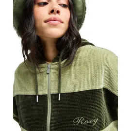 Roxy Damen Kordjacke Have A Blast Oil Green : M - M
