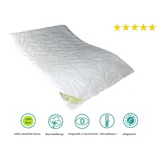 Bach's Betten Welt Summerlove Hanf-Plus feine Sommerdecke 100% Natur Füllung 60% Hanf und 40% Baumwolle Bezug 100% Baumwolle (135 x 200 cm)