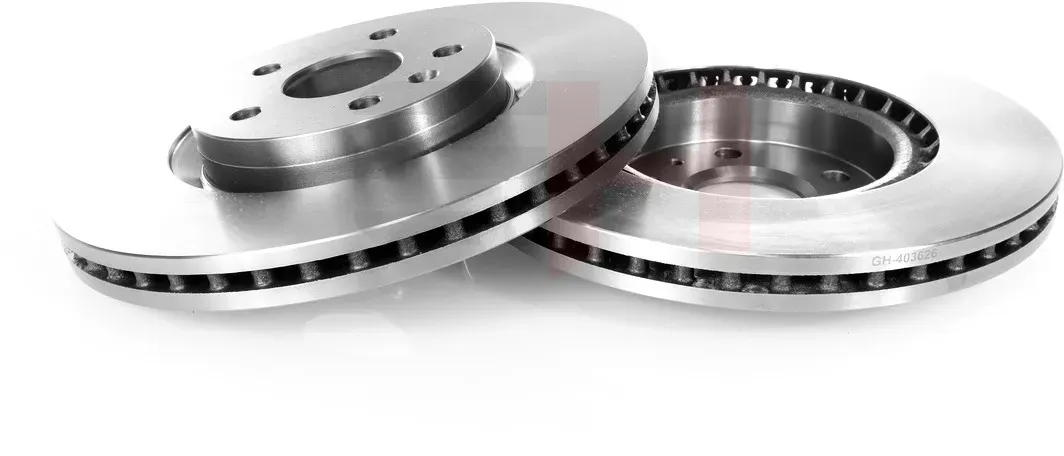 GH Bremsscheibe gh403626 Vorderachse links belüftet 337mm 30mm für Vaughall