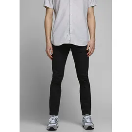 JACK & JONES Chinohose Slim Fit Schwarz 30 34
