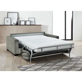 Bali Schlafsofa BALI "Denver, Dauerschläfer", grau, B:215cm H:20cm, 100% PES, Sofas, Schlafsofa, in 140er und 160er Breite, inkl. Ergoflex-Unterfederung
