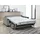 Bali Schlafsofa BALI "Denver, Dauerschläfer", grau, B:215cm H:20cm, 100% PES, Sofas, Schlafsofa, in 140er und 160er Breite, inkl. Ergoflex-Unterfederung