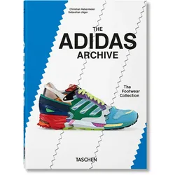 TASCHEN Verlag - 40th Edition, The adidas Archive, The Footwear Collection, mehrsprachig
