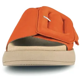 Gabor Sandalen für Damen, orange, Größe 43 EU